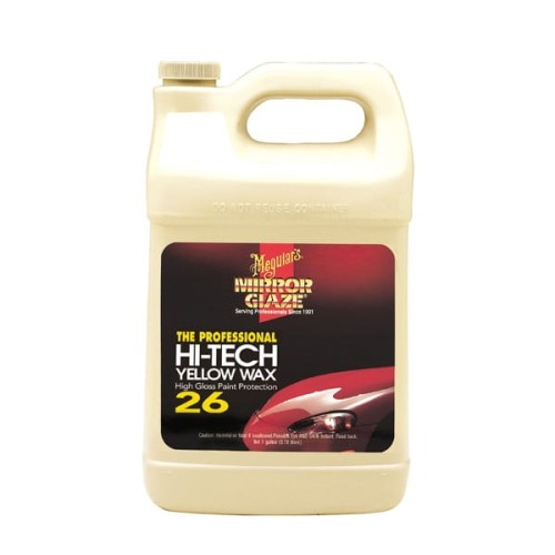 Wosk samochodowy MEGUIAR'S Hi-Tech Yellow Wax Liquid - 3,78 L