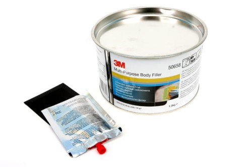 Szpachlówka uniwersalna 3M 50658 Multi Purpose Body Filler - 1,5 kg
3M 50658 Body Filler Kit