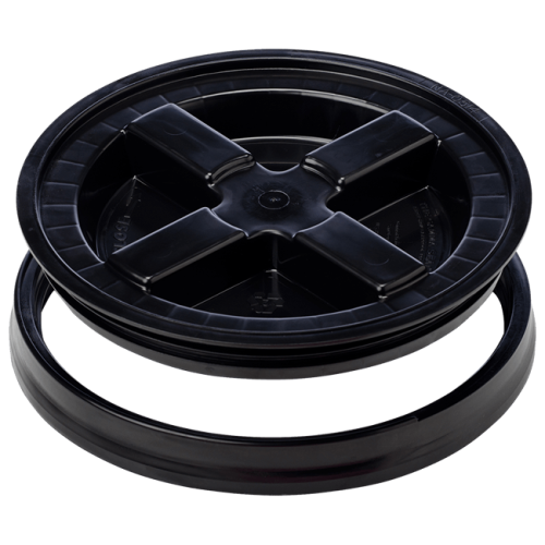 Opatentowane hermetycznie zakręcane wieczko do wiadra MEGUIAR'S Gamma Seal Lid - Black