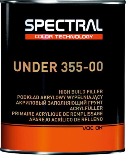 Podkład akrylowy wypełniający 4:1 2K SPECTRAL UNDER 355-00 - [2,8+0,7] L