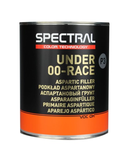 Podkład aspartanowy 1:1 2K SPECTRAL UNDER 00–RACE - [0,7+0,7] L
