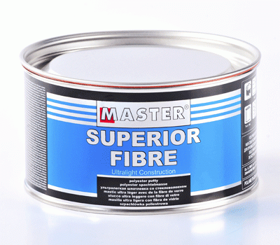 Ultralekka szpachlówka zbrojona włóknem szklanym TROTON MASTER SUPERIOR FIBRE - 1 L