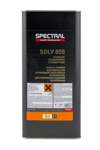 Rozcieńczalnik akrylowy SPECTRAL SOLV 855 - 5 L