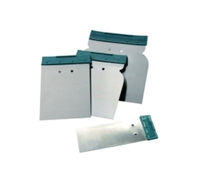 Szpachelki "Japonki" metalowe Troton - kpl 4 szt