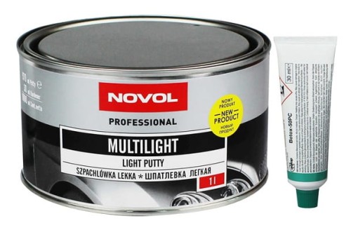 Szpachlówka lekka NOVOL MULTILIGHT - 1L