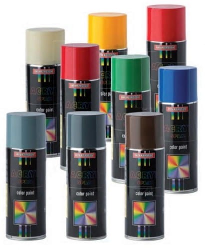 Lakier akrylowy ZIELONY RAL 6029 - spray - 400 ml