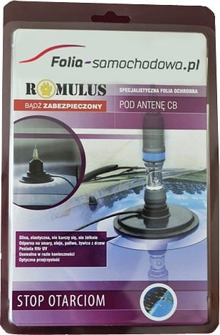 <img src="romulus.jpg" alt="folia ochronna pod antene cb"/>
