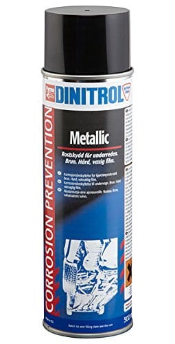 Wosk do ochrony podwozia DINITROL METALLIC - spray 500 ml