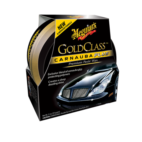 Meguiar's gold class carnauba plus