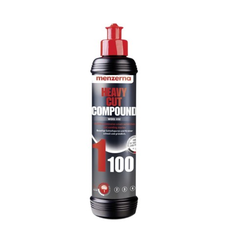 Pasta polerska Menzerna Heavy Cut Compound 1100 - FG500 - 1 L