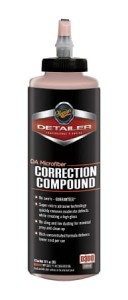 Pasta Cut (Compound) DA Microfiber Correction Compound 16oz MEGUIAR'S 