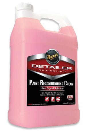 Jednofazowe Mleczko do renowacji lakieru MEGUIAR'S Paint Reconditioning Cream - 3,78 L