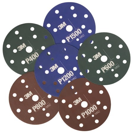 Elastyczny krążek ścierny do szlifowania 3M - 150 mm
Flexible Disc 3M