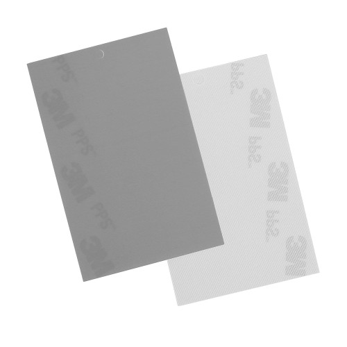 Samoprzylepna Fiszka 3M 16418 PPS do dobierania koloru Test Karta - Szara