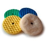 Dwustronna gąbka polerska żółta 3M 50879 karbowana quick connect - 150 mm
3M Perfect-It lll Quick Connect Double Sided Convoluted Compounding Pad