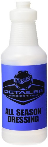 Butelka z menzurką dostosowana do produktu All Season Dressing MEGUIAR'S - 945 mL