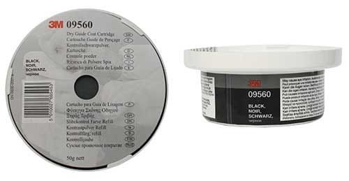 Wkład czarny 3M 09560 do pudru kontrolnego Dry Guide Coat Cartridge