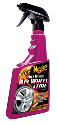 Środek do czyszczenia felg i opon MEGUIAR'S Hot Rims All Wheel & Tire Cleaner - 710 ml