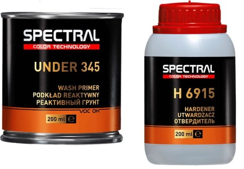 Podkład reaktywny SPECTRAL UNDER 345 - [0,2+0,2] L