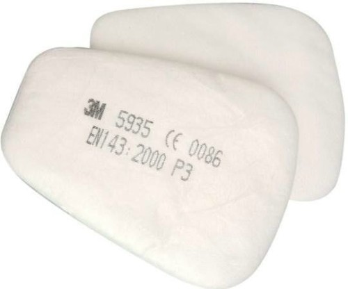 Filtr 3M 5935 przeciwpyłowy P3 - kpl