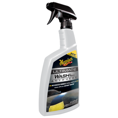 Środek do bezpiecznego mycia i woskowania samochodu bez wody MEGUIAR'S Ultimate Waterless Wash & Wax - 768 ml