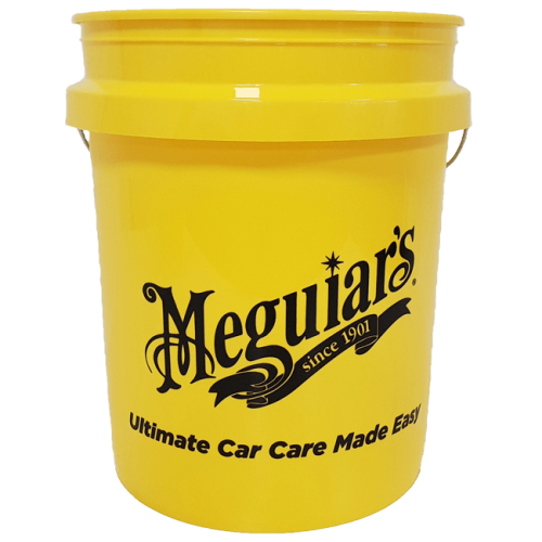 Profesjonalne wiadro do mycia auta 18,9L MEGUIAR'S Professional Wash Bucket - Yellow