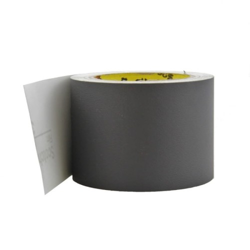 Folia czarna strukturalna F506 3M na słupki/progi - 100 mm x 25 m