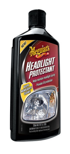 Środek do ochrony reflektorów samochodowych MEGUIAR'S Headlight Protectant - 296 ml