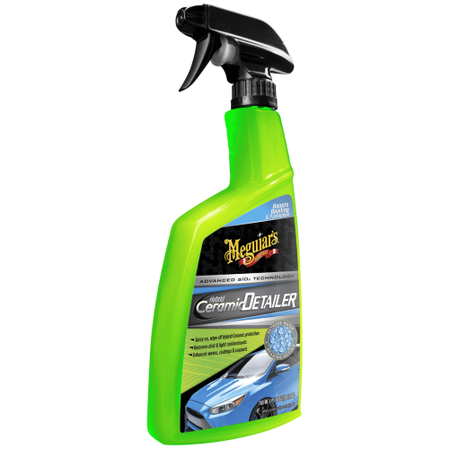 Środek do usuwania lekkich zabrudzeń, poprawy połysku i zwiększenia ochrony MEGUIAR'S Hybrid Ceramic Detailer - 768 ml