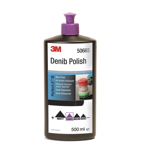 Mleczko polerskie 3M 50665 - 0,5 L
3M 50665 Denib Polish