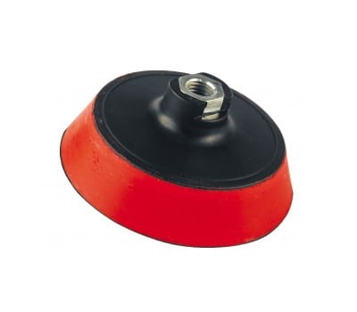 Talerz do mocowania tarcz polerskich M14 BRAYT - 120 mm