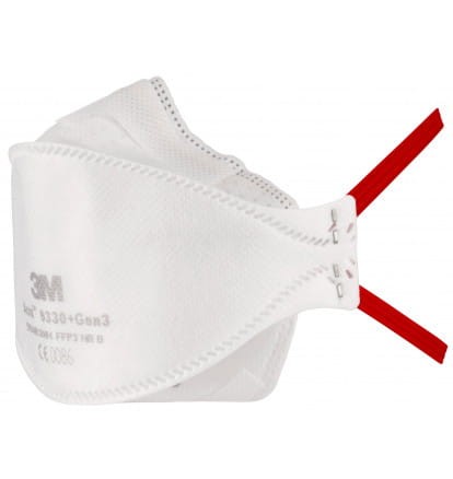 Półmaska filtrująca bez zaworu 3M Aura serii 9330 FFP3