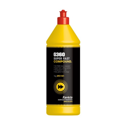 Pasta polerska Farecla G360 Super Fast Compound - 1 L