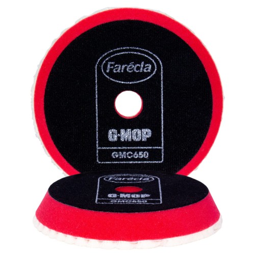 Gąbka polerska superścierna na rzep Farecla GMOP Super High Cut Pad - 150 mm