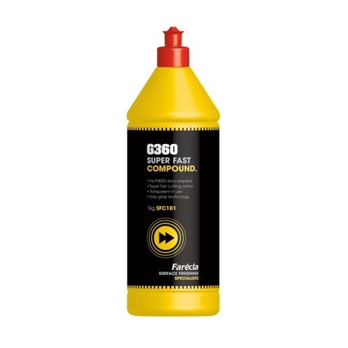 Pasta polerska Farecla G360 Super Fast Compound - 0,5 L