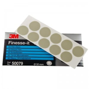 Krążek ścierny 3M Trizact 466LA 50079 do obróbki wykończeniowej P3000 - 32 mm