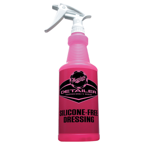 Butelka z menzurką dostosowana do produktu MEGUIAR'S Silicone Free Dressing - 945 mL