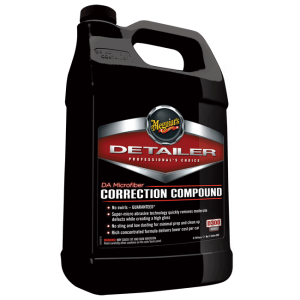 Środek do czyszczenia lakieru DA Microfiber Correction Compound – 3,78 L MEGUIAR'S