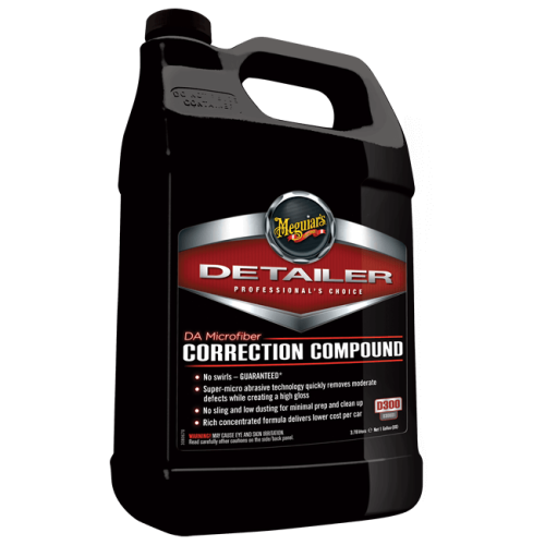 Środek do czyszczenia lakieru MEGUIAR'S DA Microfiber Correction Compound - 3,78 L