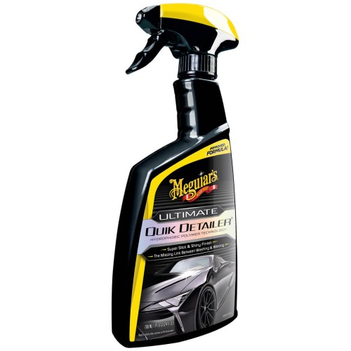 Środek do usuwania lekkich zabrudzeń i poprawy połysku MEGUIAR'S Ultimate Quik Detailer - 710 ml