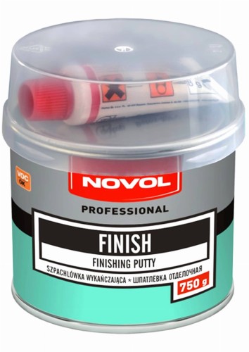 Szpachlówka wykańczająca NOVOL FINISH - 750g