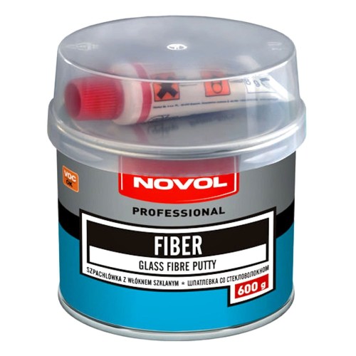 Szpachlówka z włóknem szklanym NOVOL FIBER - 600g