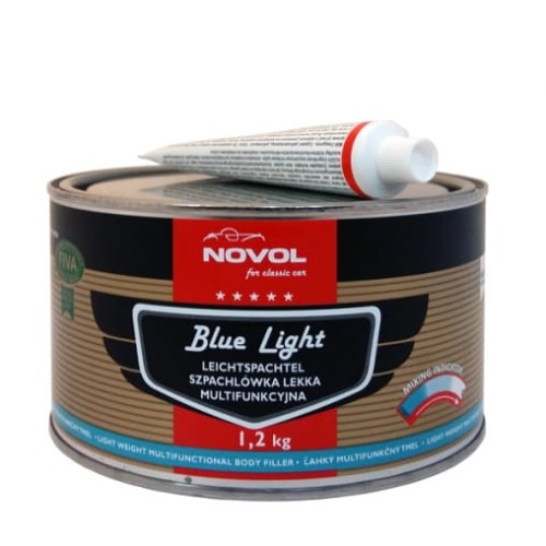 Szpachlówka lekka multifunkcyjna NOVOL for Classic Car BLUE LIGHT - 1,2 kg