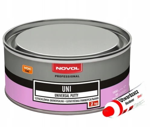 Szpachlówka uniwersalna NOVOL UNI - 2 kg