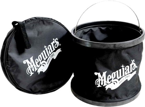 Składane wiaderko 9 L MEGUIAR'S Foldable Bucket