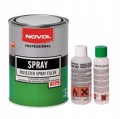 Szpachlówka natryskowa NOVOL SPRAY - 1,2 kg