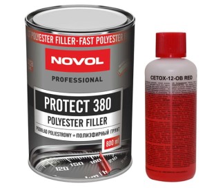 Podkład poliestrowy – [0,8+0,08] L NOVOL PROTECT 380