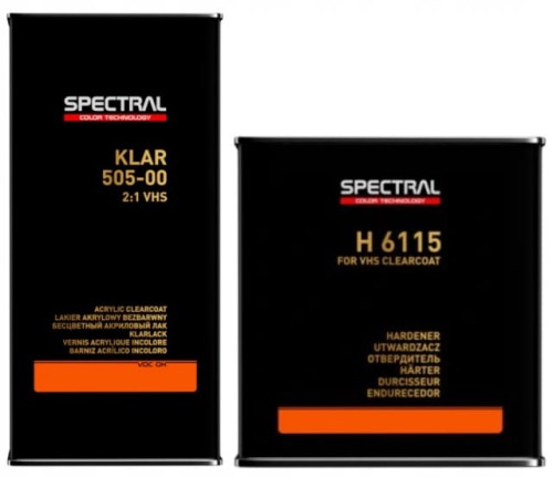 Lakier bezbarwny 2:1 VHS SPECTRAL KLAR 505-00 - [5+2,5] L