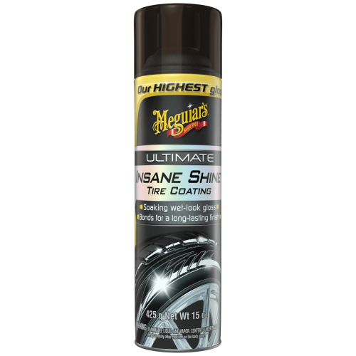 Powłoka do pielęgnacji i nabłyszczania opon MEGUIAR'S Ultimate Tire Shine - 425 g