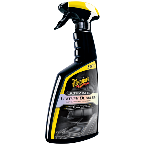 Środek do czyszczenia, pielęgnacji i konserwacji skóry MEGUIAR'S Ultimate Leather Detailer - 473 mL